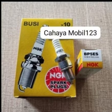 Busi NGK Standard BP5ES. Carry 1.0, SJ410, Karimun, Kuda 97 - NGK ASLI BP5ES