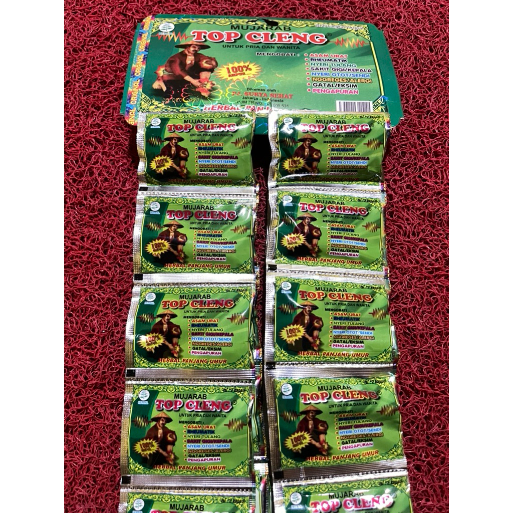 

TOP CLENG KAPSUL ORIGINAL