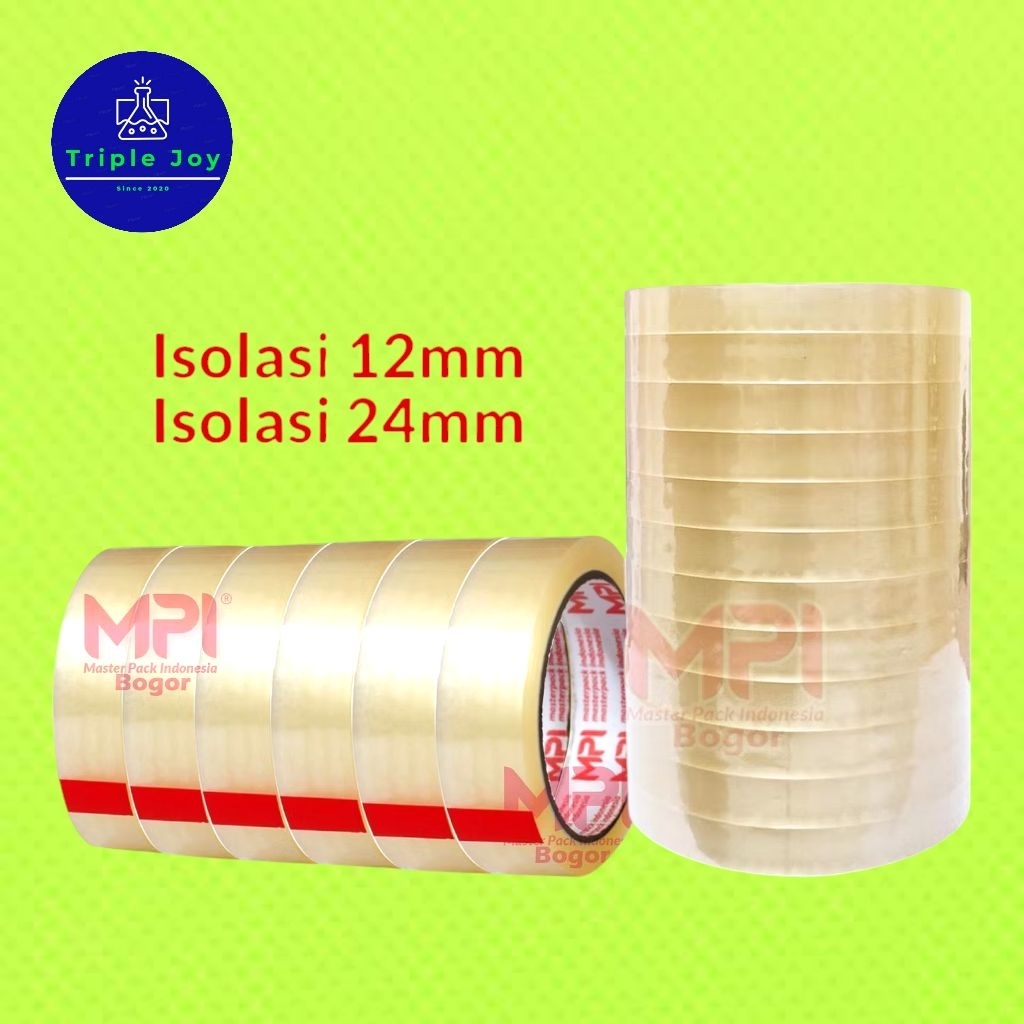 

Isolasi Ekonomis Harga Per Slop MPi 72 Yard Lakban