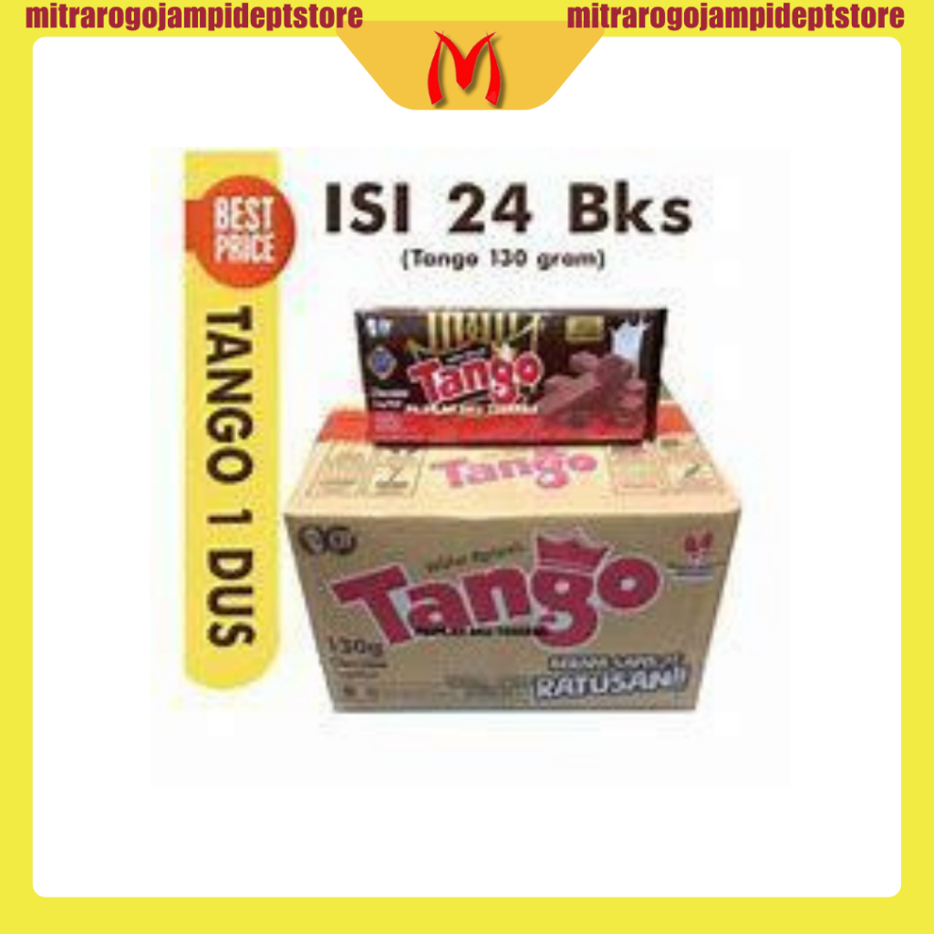 

Tango Wafer 110g kemasan 1 Dus (isi 24pcs) all varian