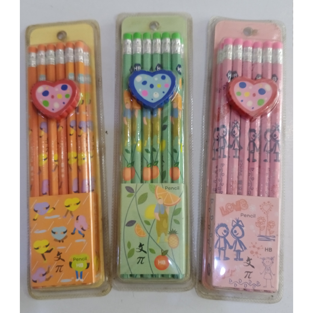 

Pensil HB Seri Petani isi 12 pcs