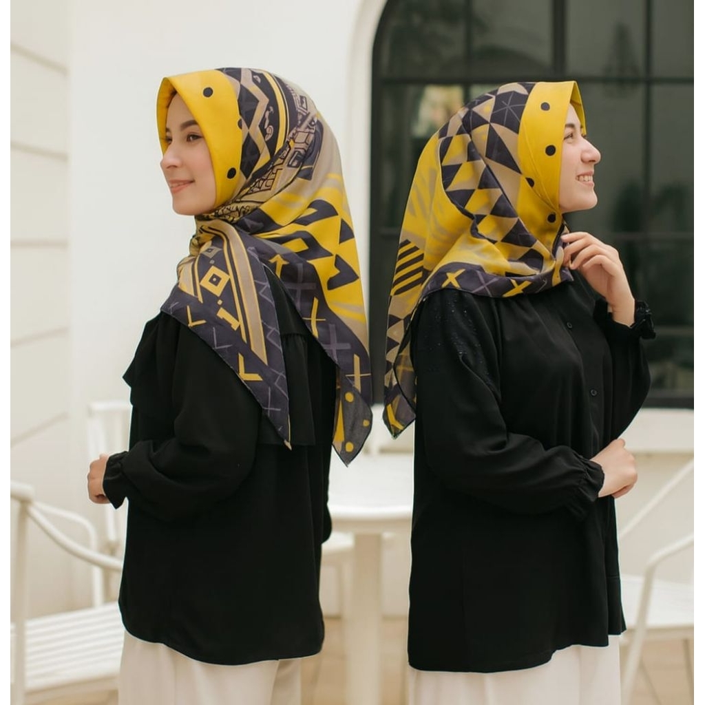 PROMO/ URSA/JILBAB VOAL PREMIUM/GROSIR HIJAB/HIJAB SEGI EMPAT/VOAL MOTIF PREMIUM/DEENAY KW