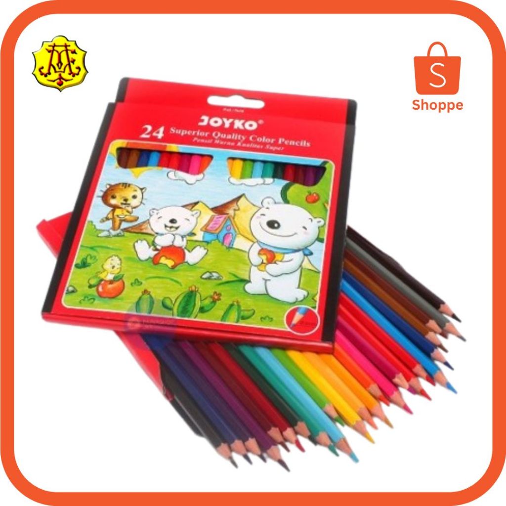 

PENSIL WARNA/KLIR JOYKO 24WPB PANJANG