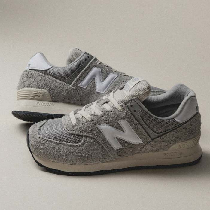 SEPATU SNEAKERS KASUAL 574 U574RBL ORIGINAL