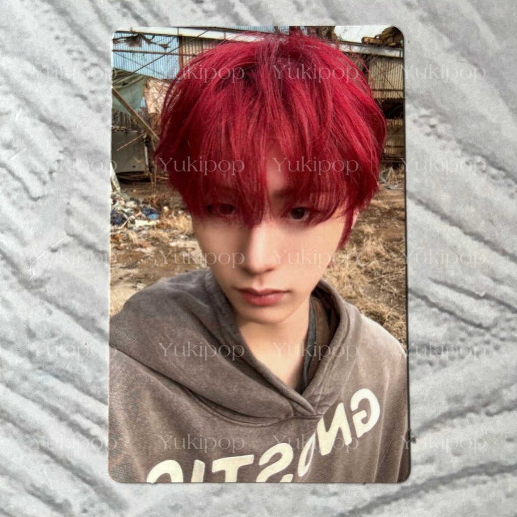 TAESAN Boynextdoor PC Photocard Official Album