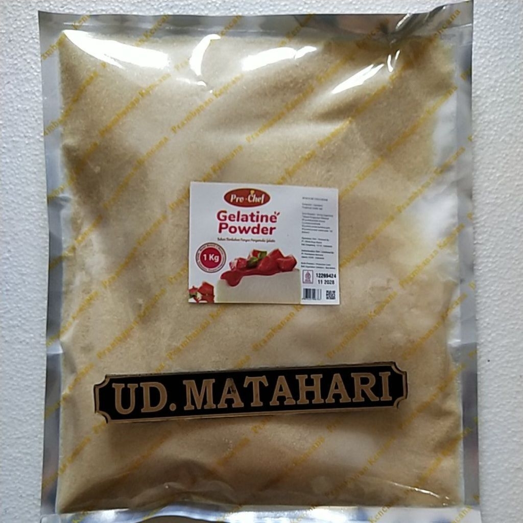 

Gelatine Halal 1kg