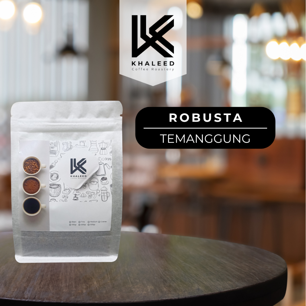 

Kopi Bubuk Robusta Temanggung