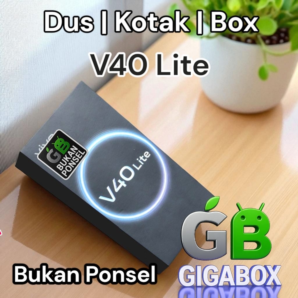

Dus | Kardus | Box Kemasan V40 Lite – (Dus Only) untuk Pajangan Dekoratif