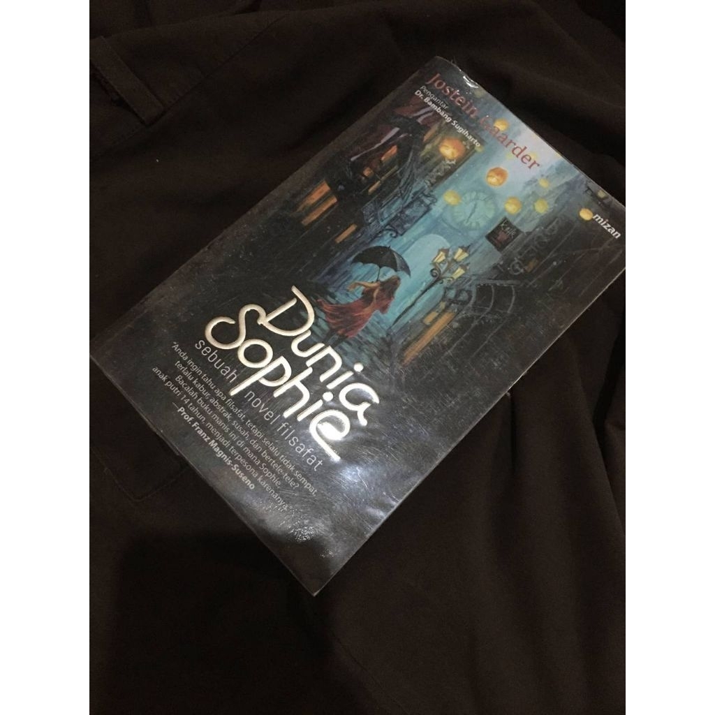 Dunia Sophie Novel Preloved / Bekas