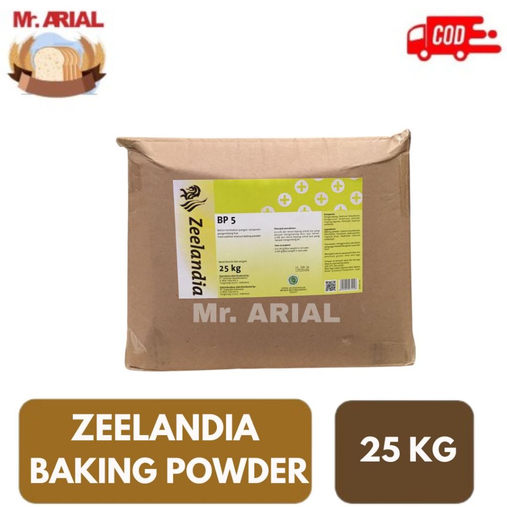 

Zeelandia BP 5 (double acting)/Baking Powder Double Acting