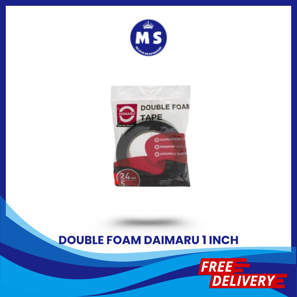 

DOUBLE FOAM 1 INCH DAIMARU / DOUBLE TAPE BUSA