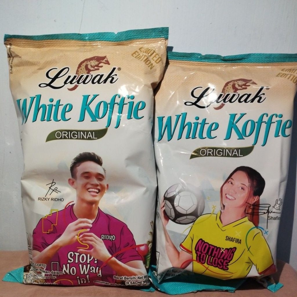 

luwak white coffe 9 sachet