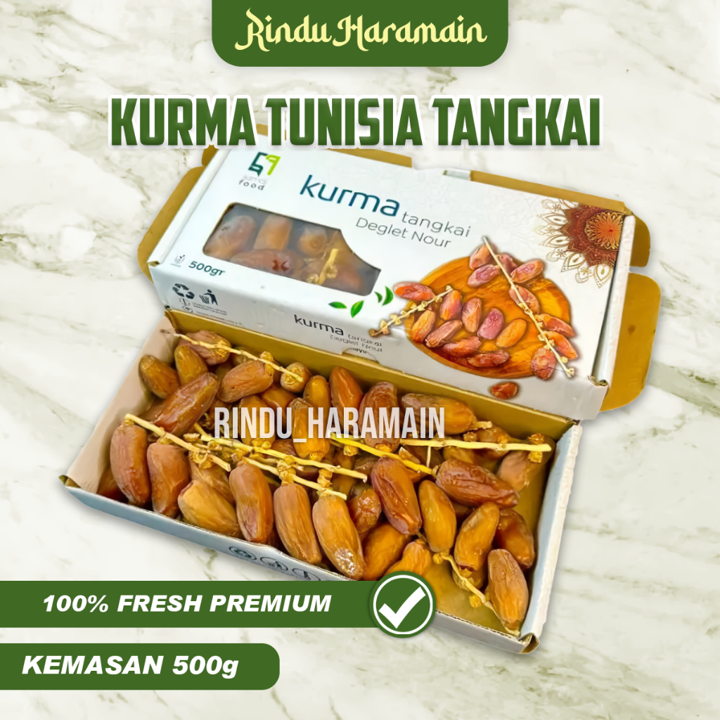 

Kurma tangkai Palmfrutt | Deglet Nour