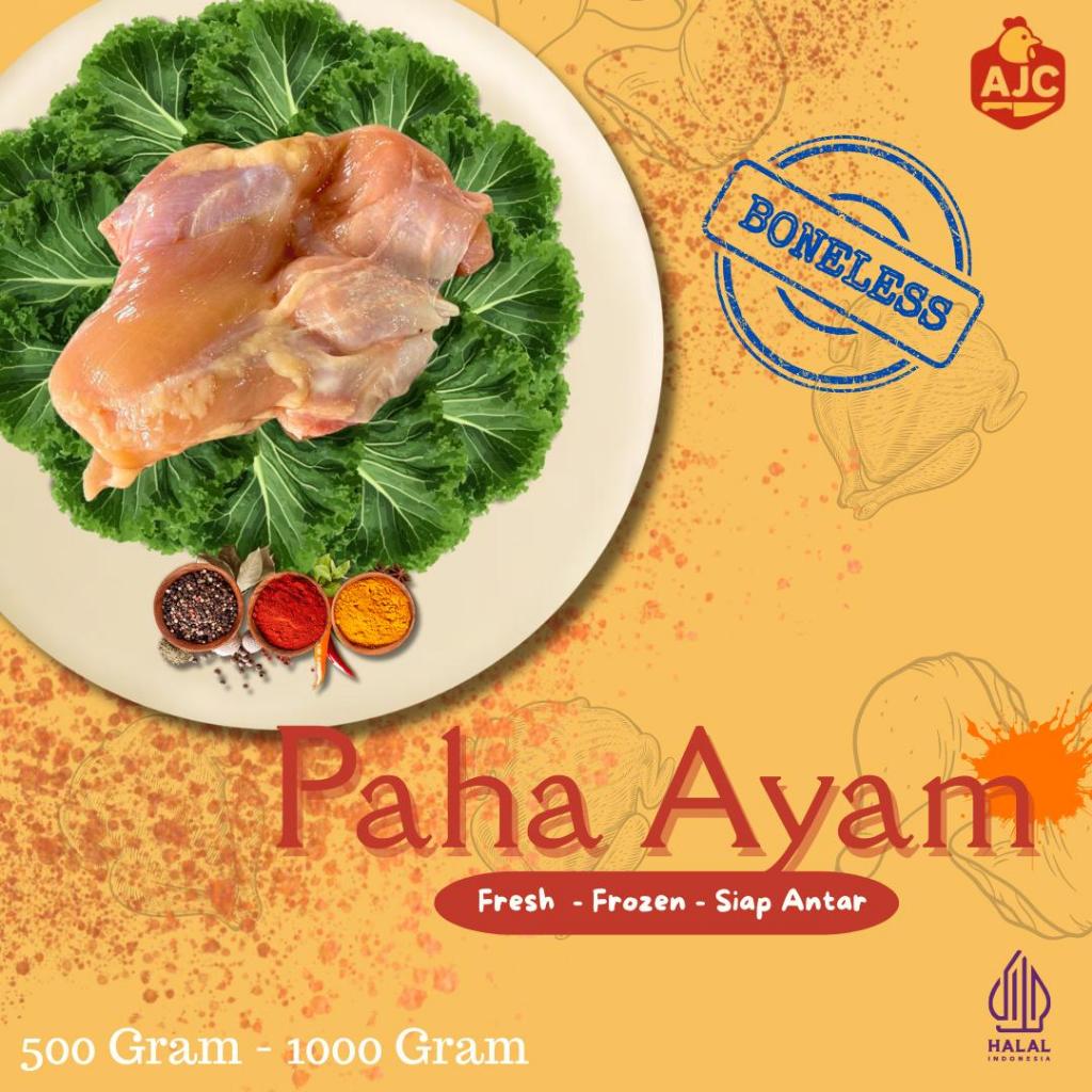 

Ayam Potong Fresh Paha Ayam Filet 500 gram - 1000 gram