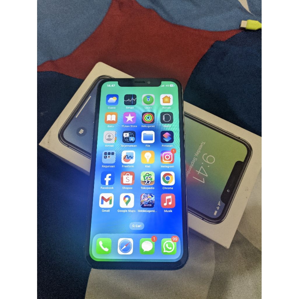 iphone x second murah