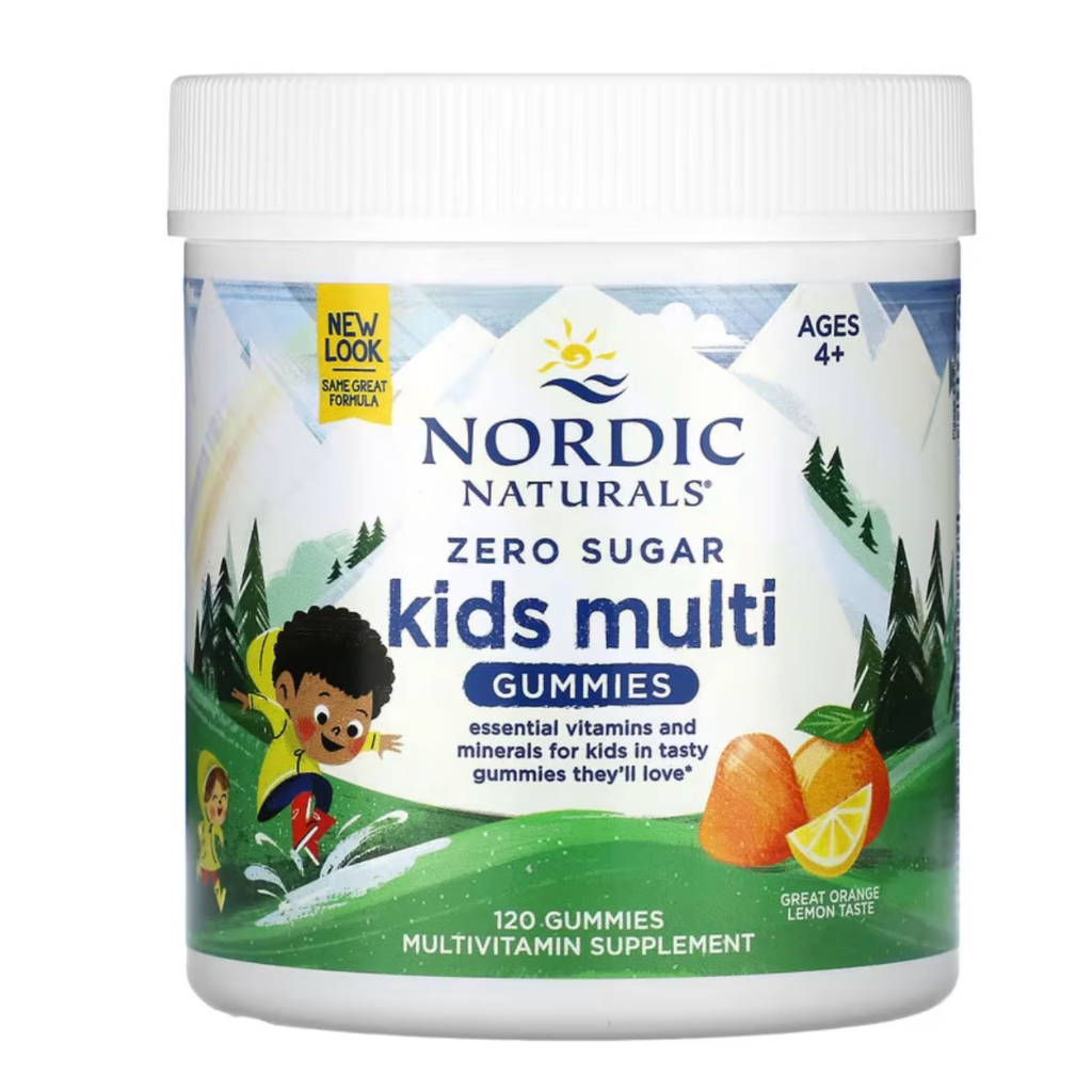 

Nordic Zero Sugar Kids Multi Gummies