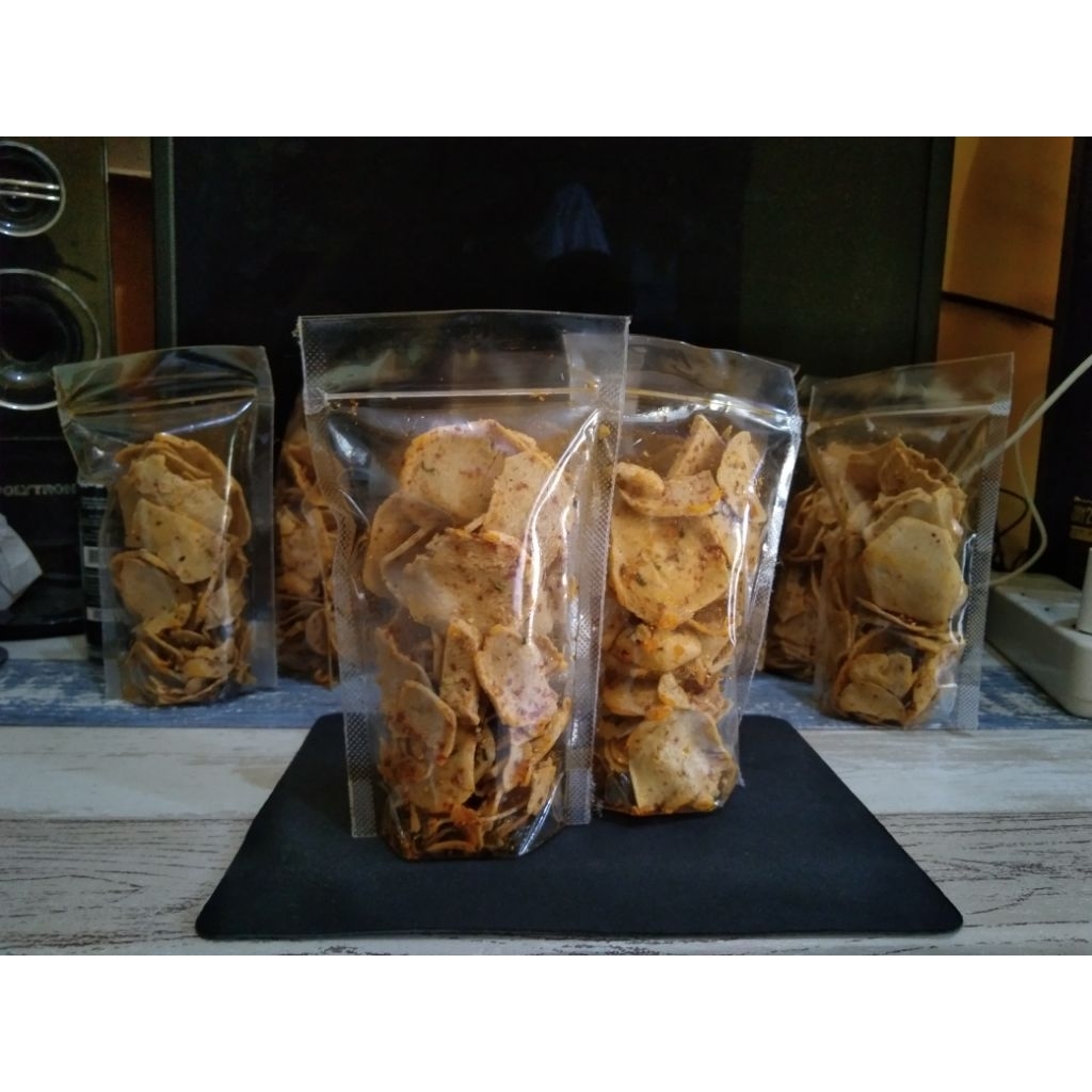 

basreng koin pedas kriuk | 60gr