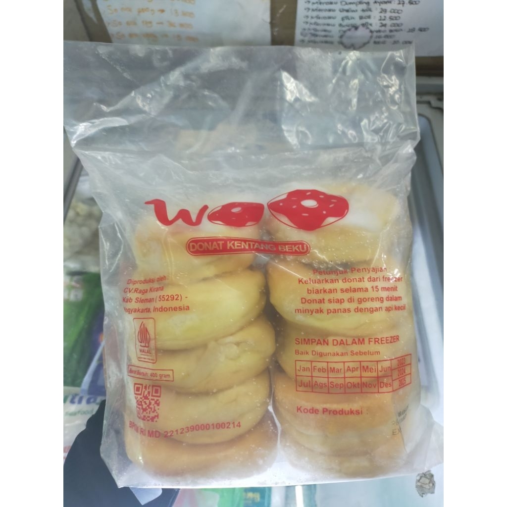 

donat wow isi 10