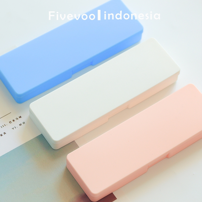 

FIVEVOO Kotak Pensil Gambar / Kotak Pensil Multi Fungsi / Kotak Pensil Aesthetic / Kotak Alat Tulis