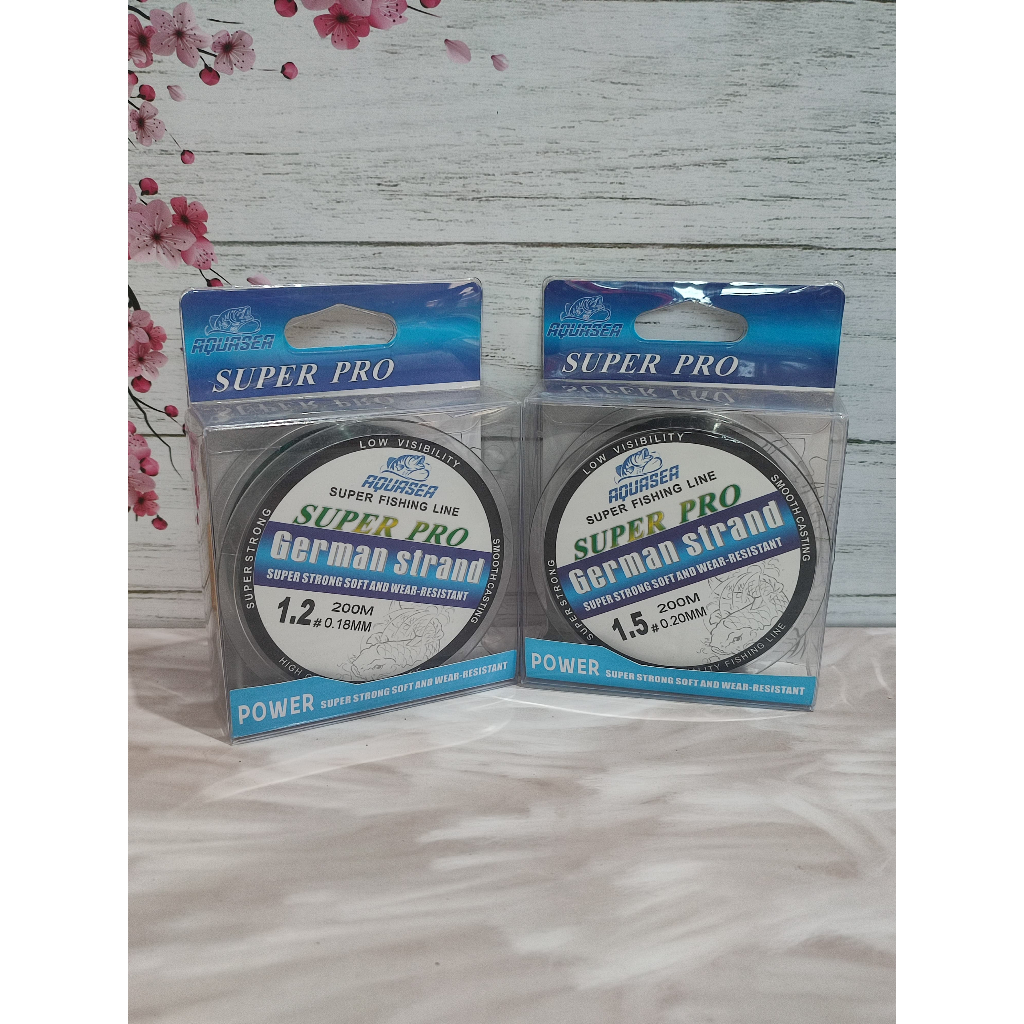 Senar Aquasea Super Pro German Strand