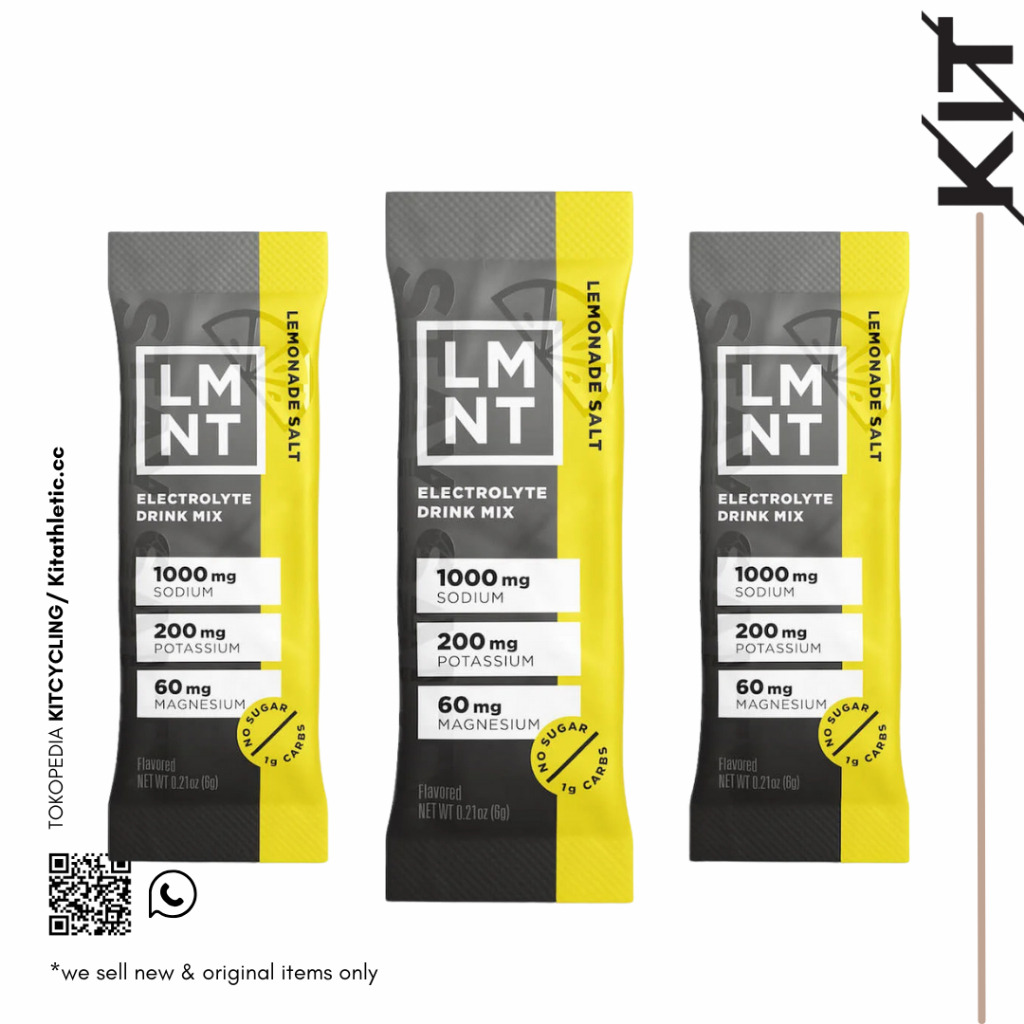 

LMNT Recharge Electrolyte Drink Mix - Lemonade Salt Single