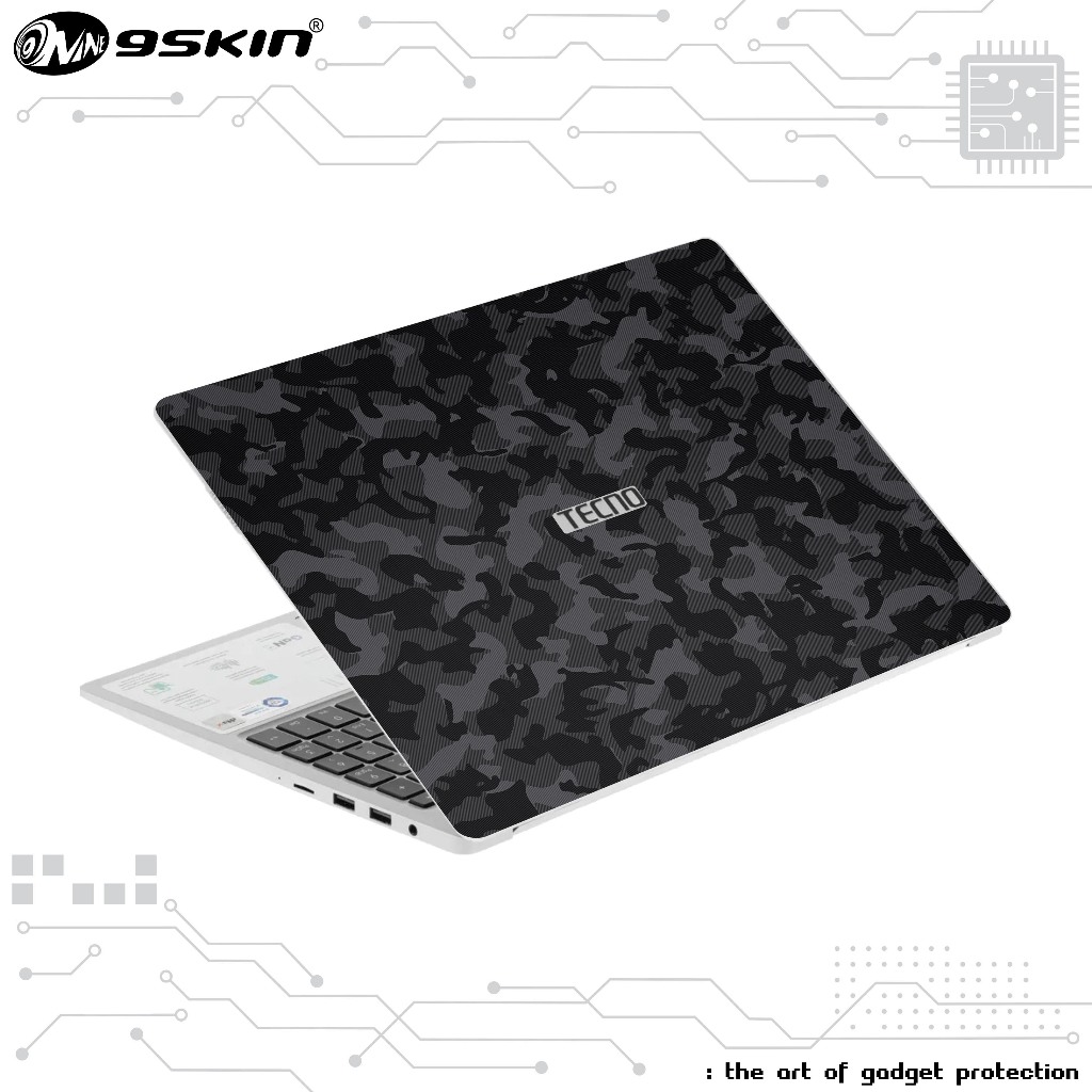 9Skin - Skin Protector for Tecno Megabook T1 - 3M Texture
