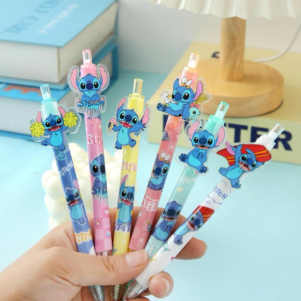 

Pulpen mekanik 3D lilo n stitch