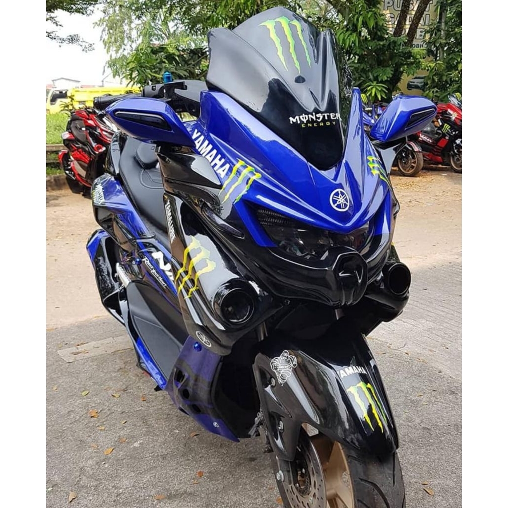 body predator untuk nmax old