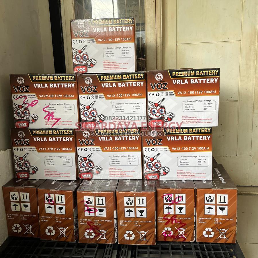 baterai vrla 12v100ah voz vrla 100 ah merk voz baterai 100 ah vrla 12 v 100 ah voz aki vrla 100ah