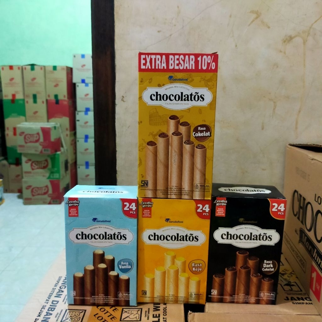 

Chocolatos astor isi 8x24