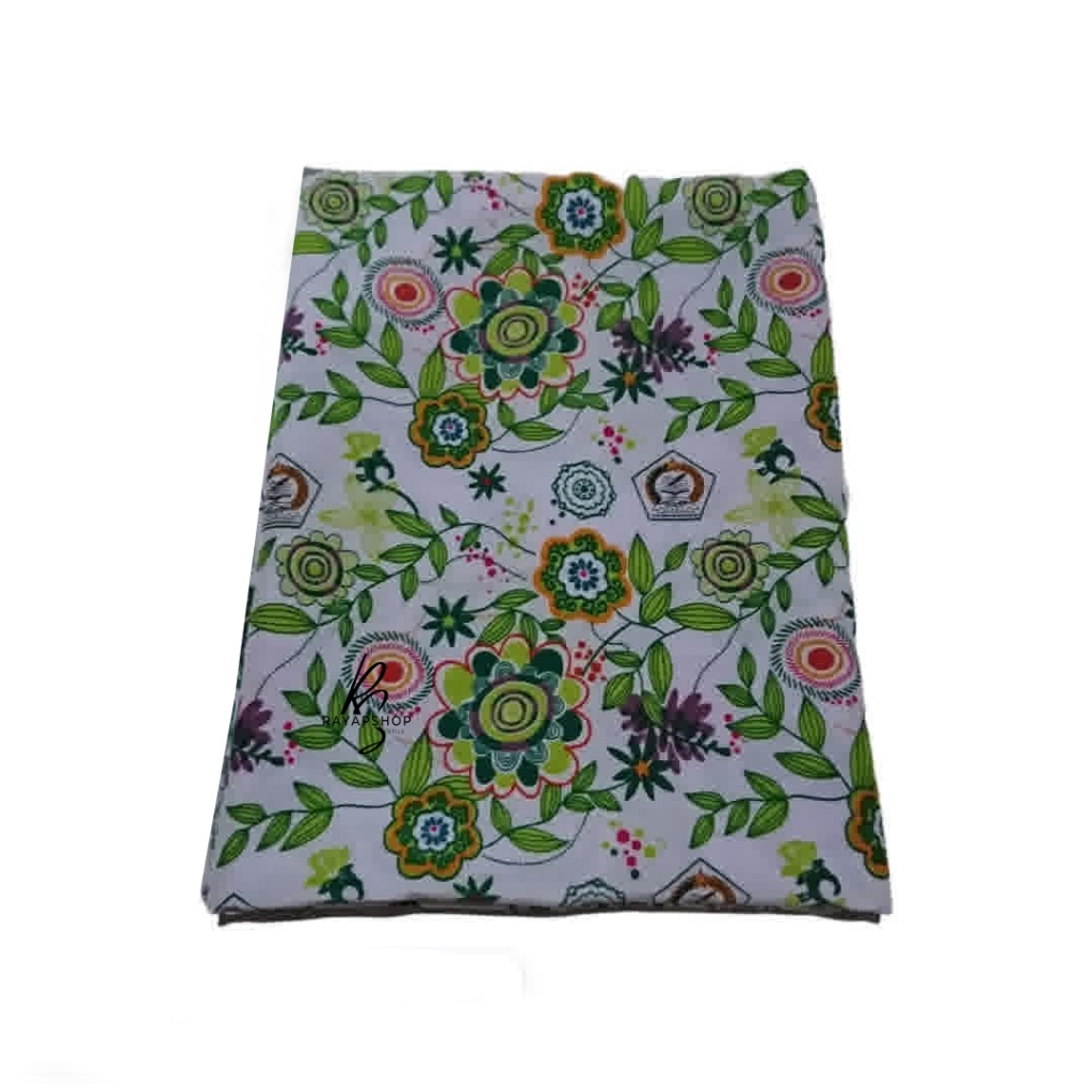 Bahan Kain Batik Meteran Premium Seragam Sekolah Sd Fkdt Nasional