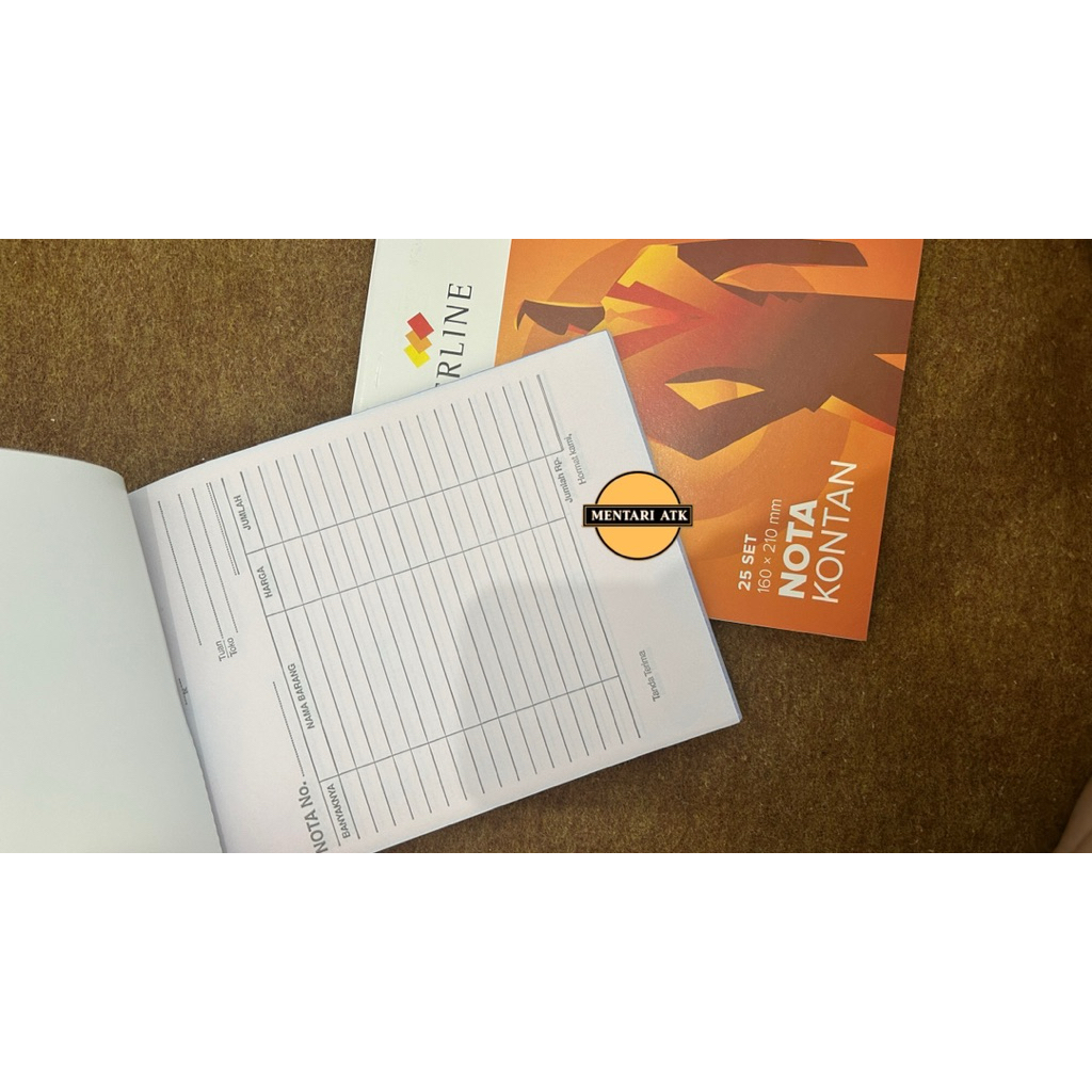 

Nota kontan tanggung paperline 2 ply