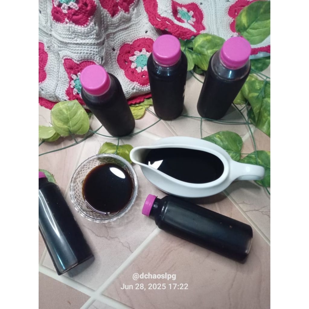 

Cuko Palembang/ Cuka Lampung/Cuko Kental/Cuko botol 250ml