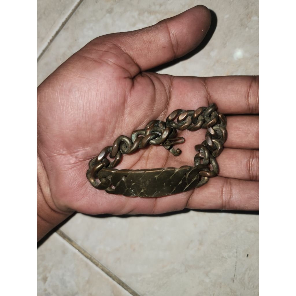 gelang kuno antik unik langka jadull peninggalan mbah