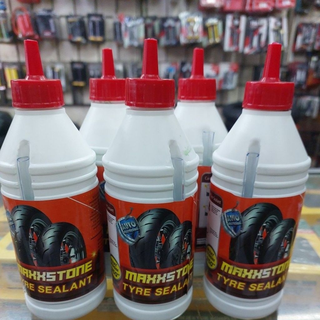 CAIRAN BAN TUBELESS MAXXSTONE 350ML,CAIRAN TAMPAL BAN/CAIRAN BAN TUBLES/CAIR