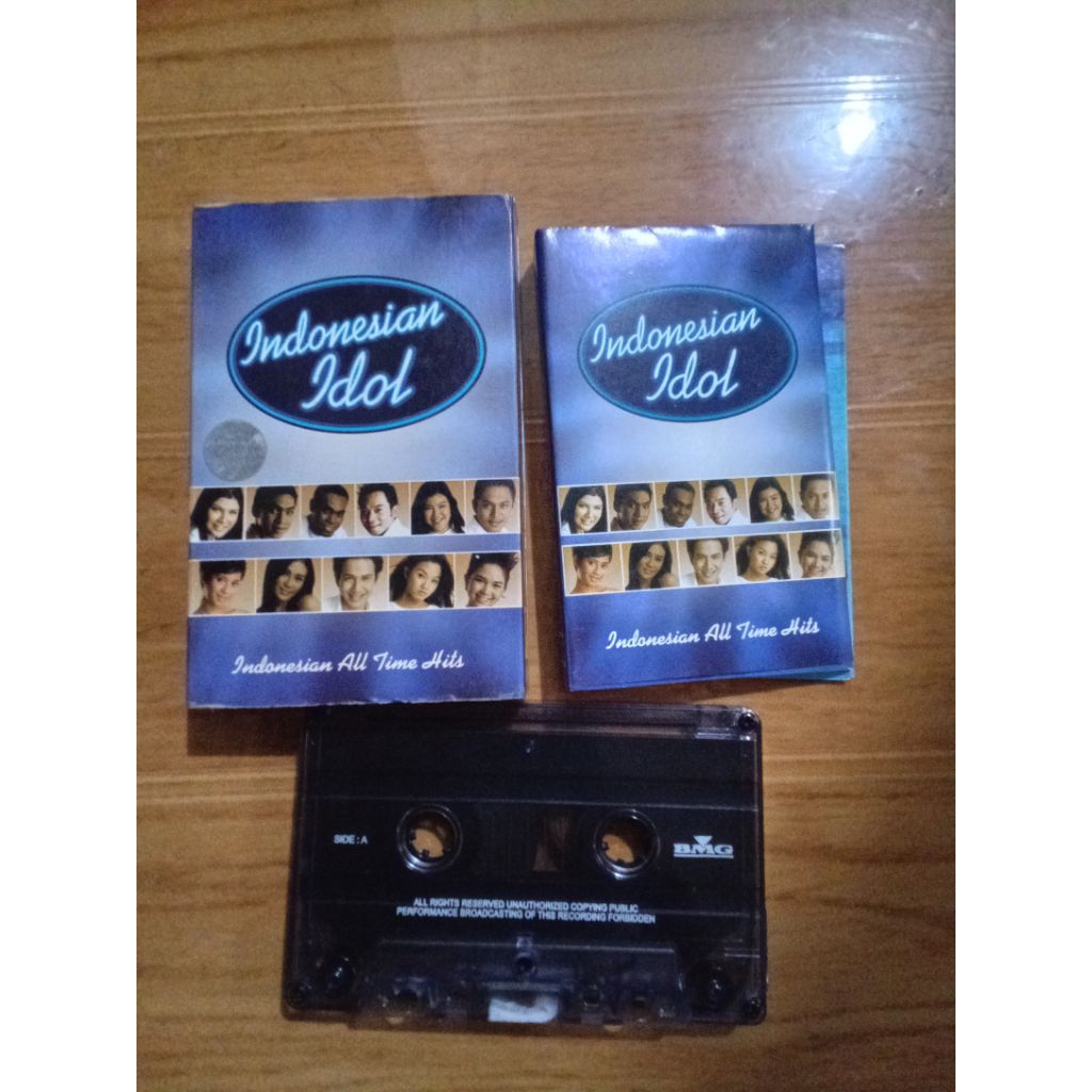kaset pita indonesian idol - indonesian all time hits