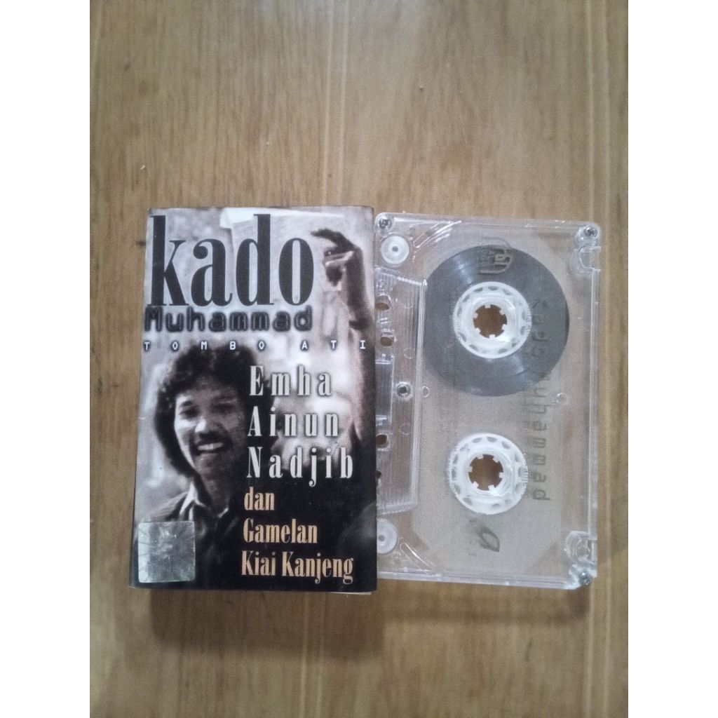 kaset pita emha ainun nadjib - kado muhammad