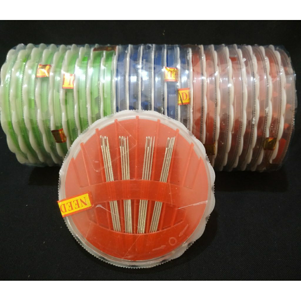 1 slop Jarum Jahit Tangan Ukuran Besar 24 keping