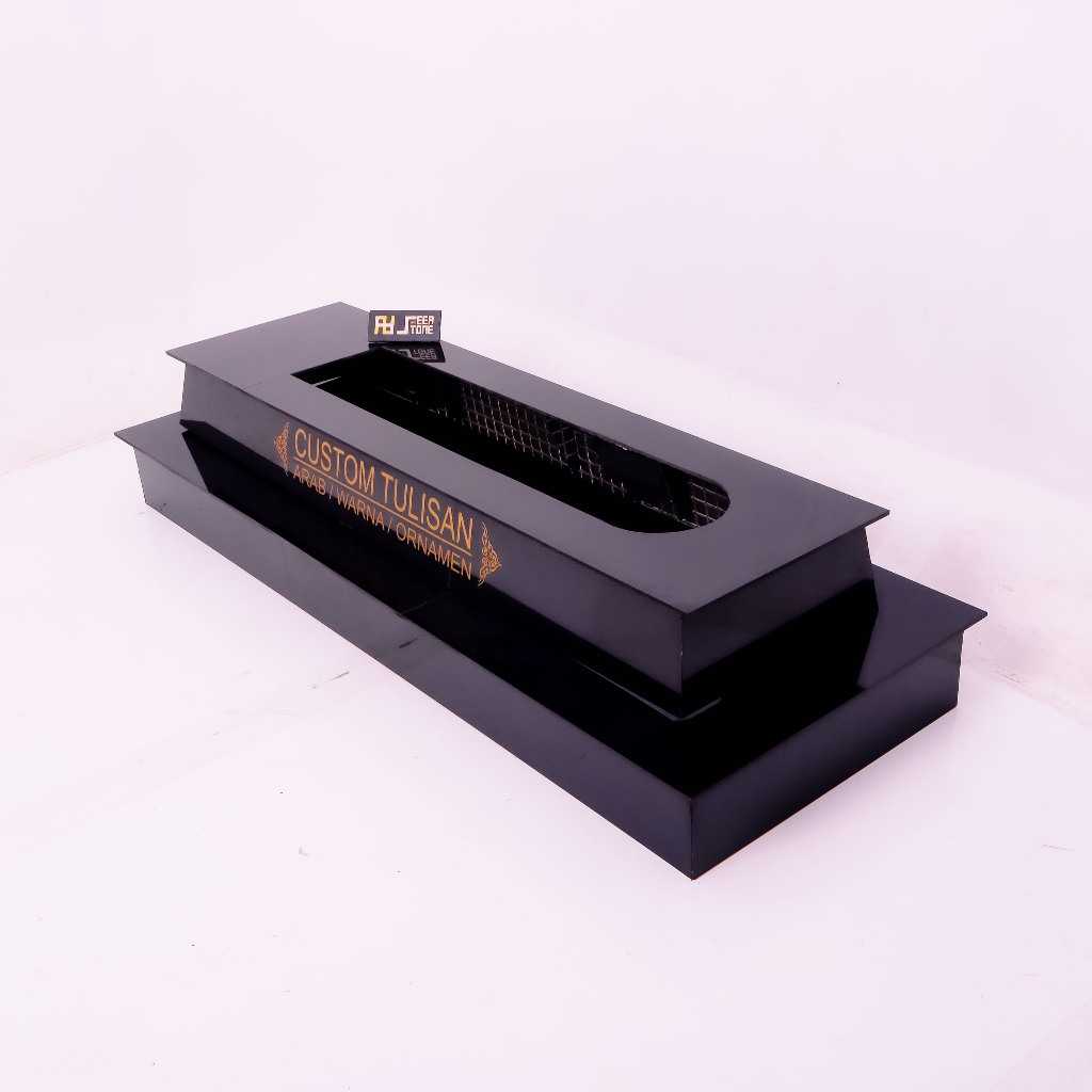 SEEA - S12 - BATU NISAN MAKAM BODY KIJING DUDUKAN NISAN PINGGIRAN TANPA NISAN 2 TRAP GRANIT TILE