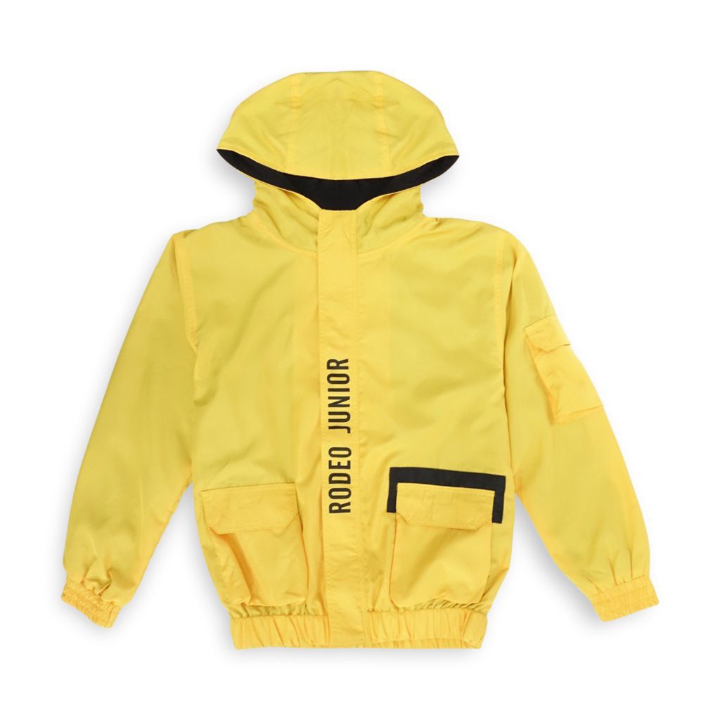 JACKET KUNING RODEO JUNIOR