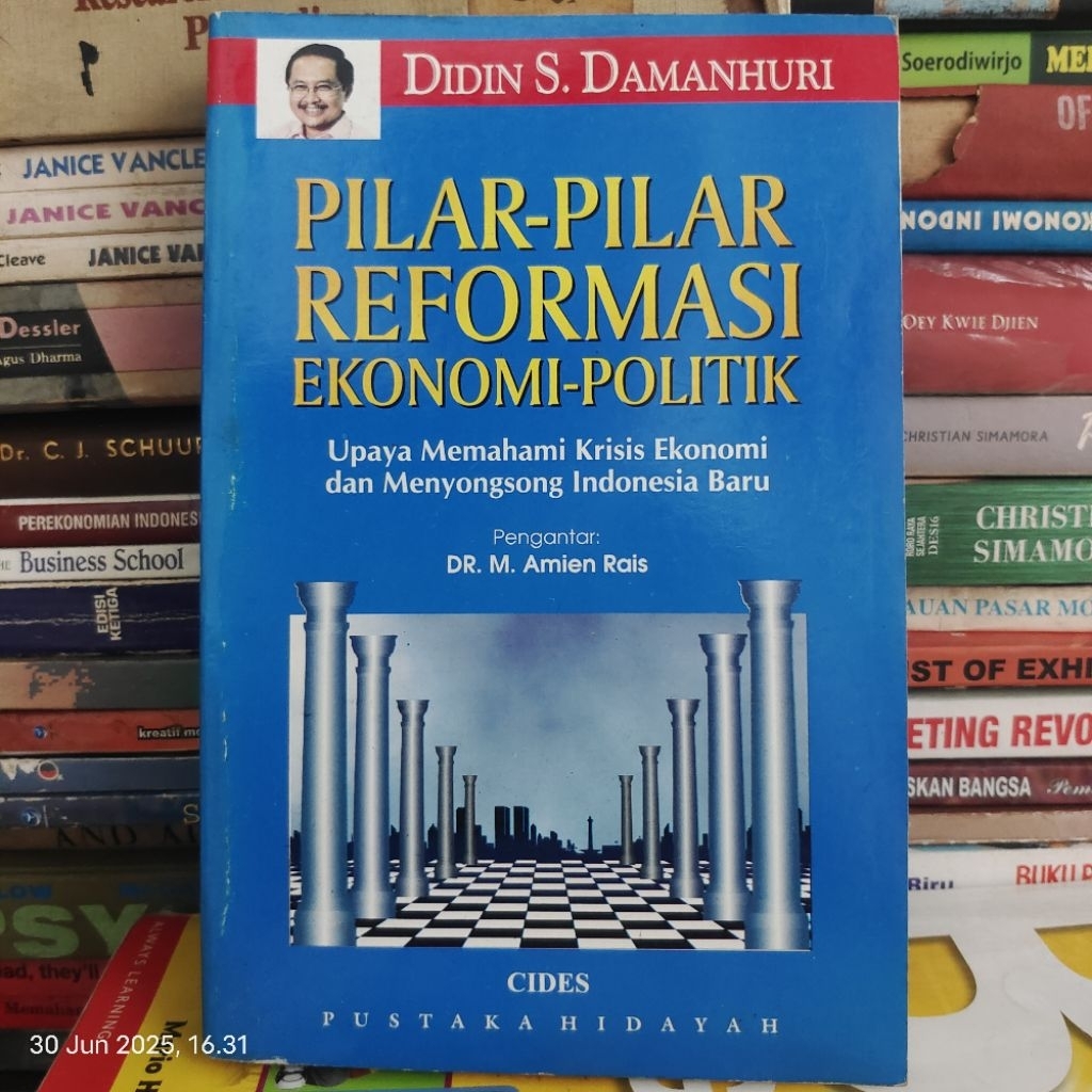 BUKU PILAR - PILAR REFORMASI EKONOMI POLITIK ORIGINAL