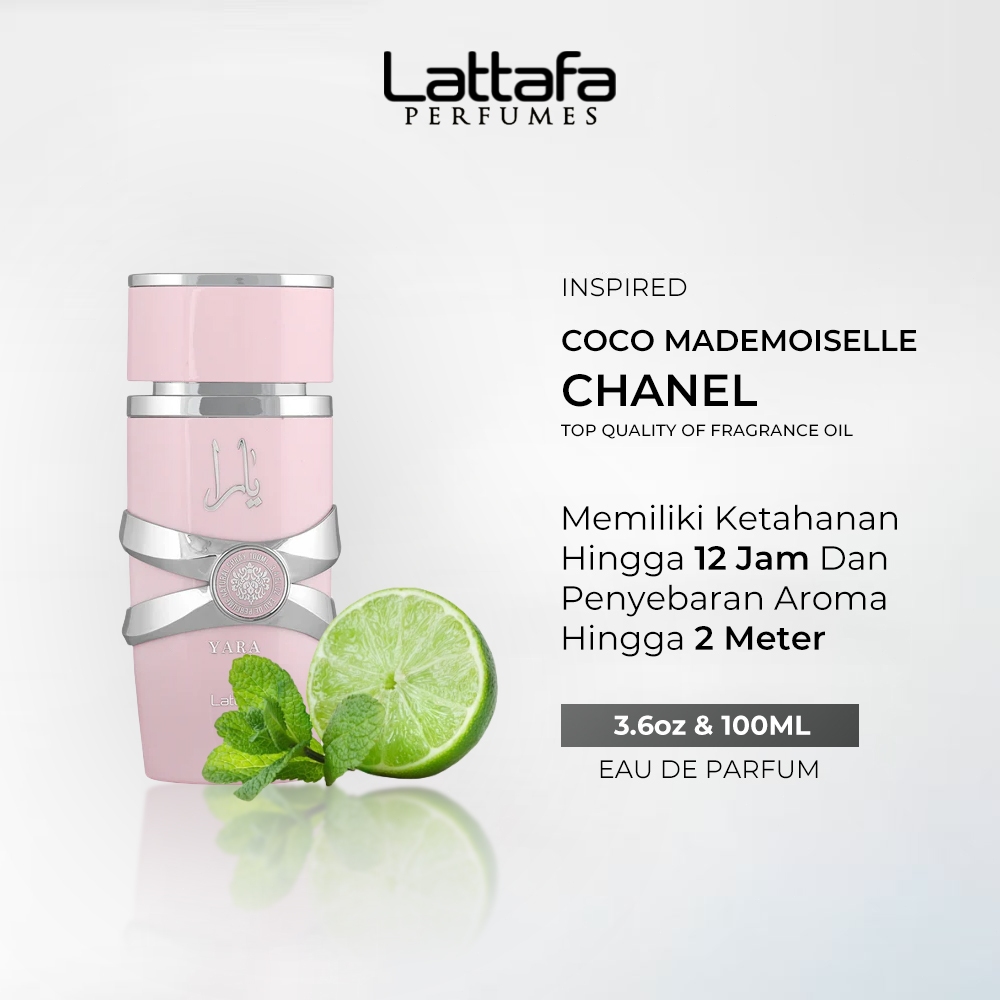 Lattafa Yara Parfum 100ML, Lattafa Official Store, Fragrance World, Lattafa Yara Eau de Parfum Spray