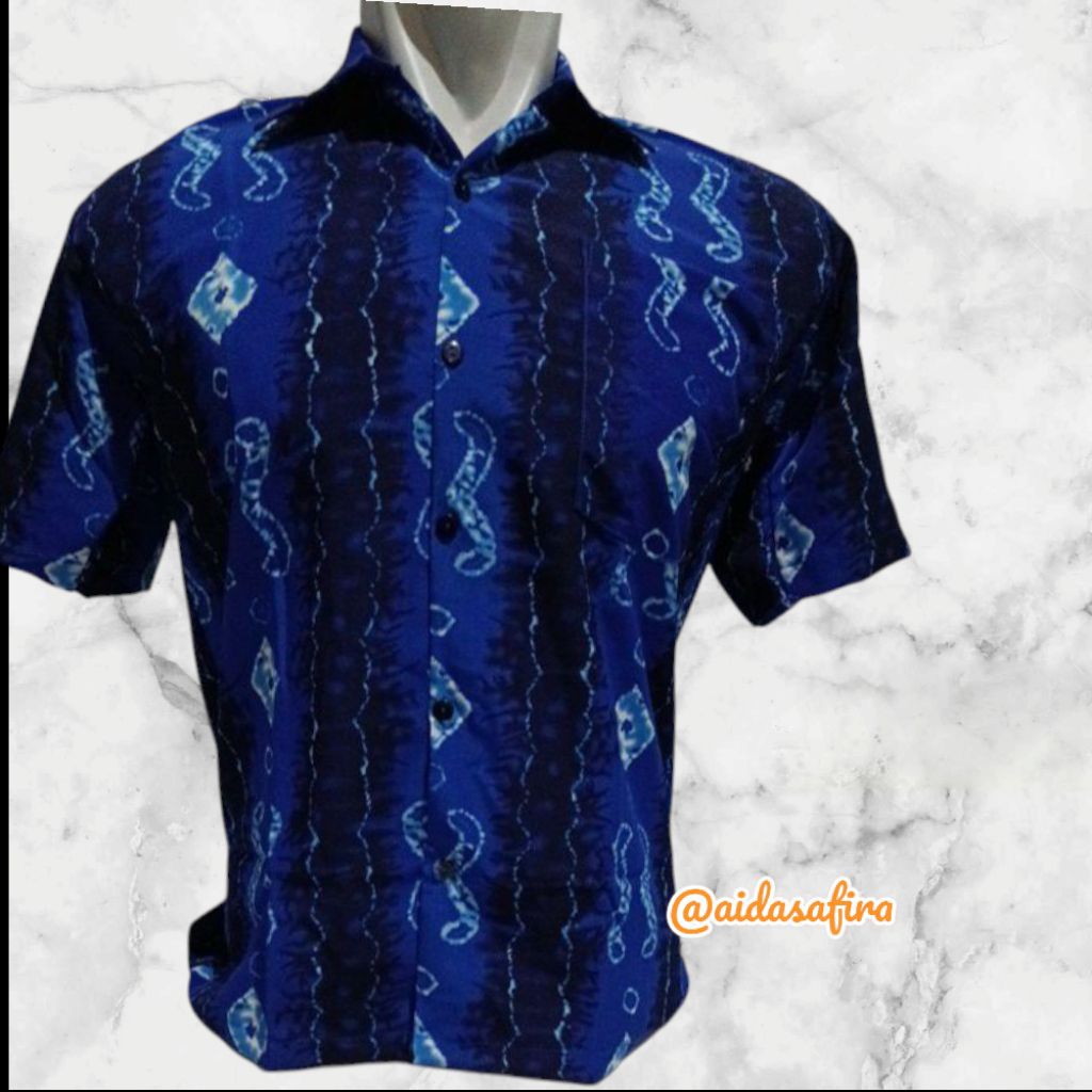 BAJU BATIK SASIRANGAN/BAJU SEKOLAH BATIK TK,SD,SMP,SMA/BATIK PRINTING