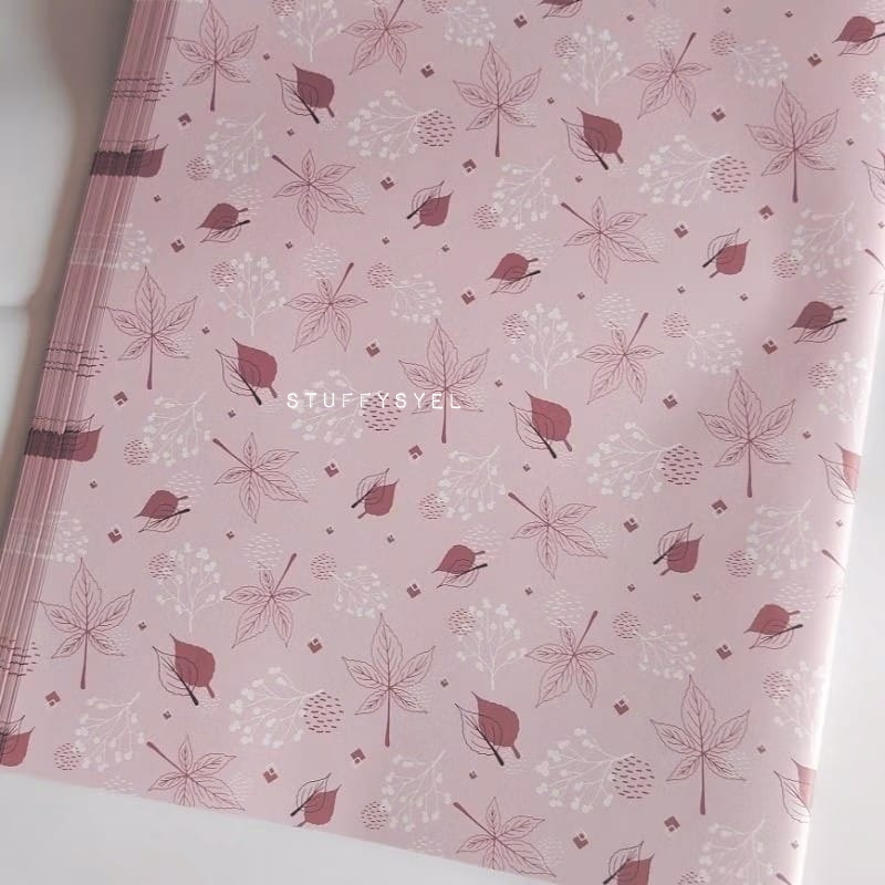 

Maple Leave Gift Wrap Bungkus Kado Sansan Wawa DAUN MAPLE