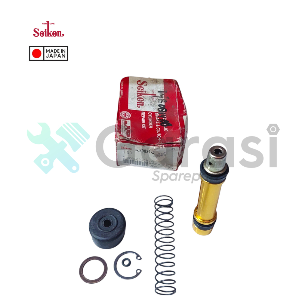 Kit Kopling Atas Hino Ranger Lohan Lou Han Sk80831-2 Sk 80831-2 Seiken Kit Cm Assy ORI
