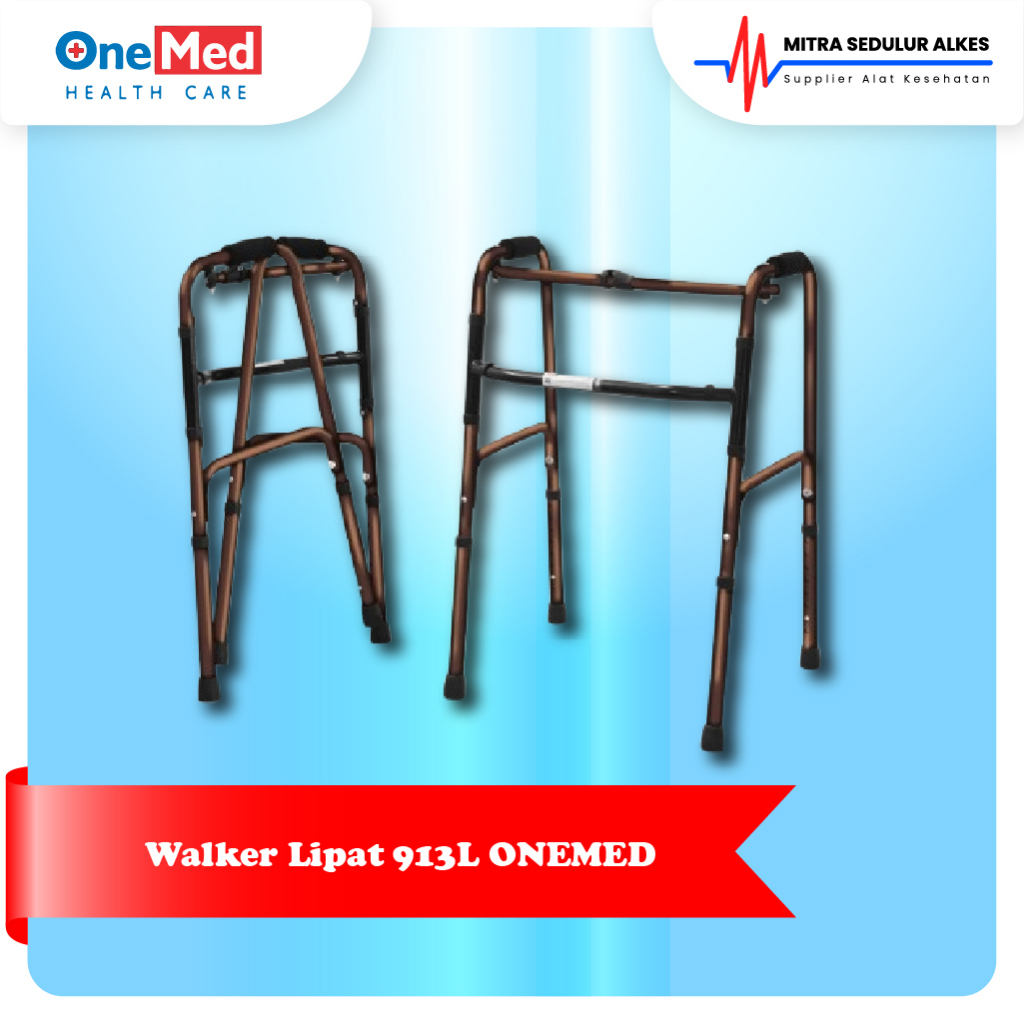 Alat Bantu Jalan Walker Lipat ONEMED FS 913L