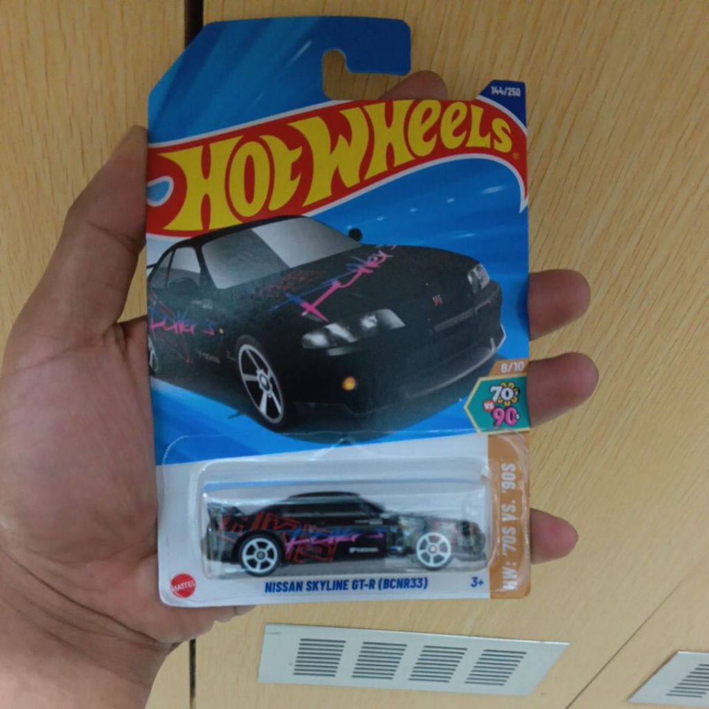 HOTWHEELS NISSAN SKYLINE