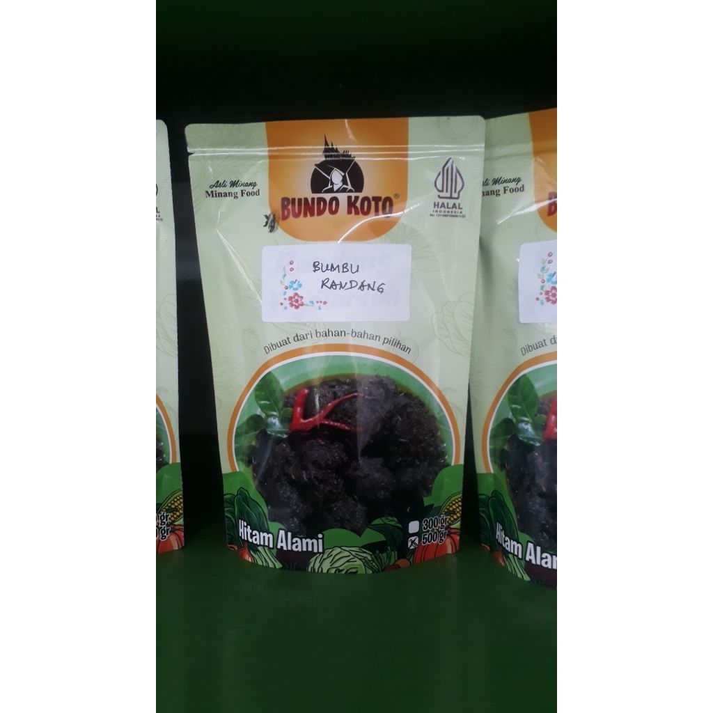 

Bumbu Rendang