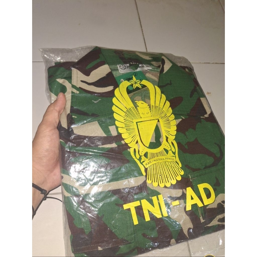 Baju PDL Doreng TNI AD Panca Sritex Original