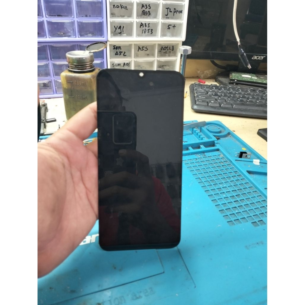 lcd samsung a15 5g original copotan